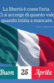 25 aprile