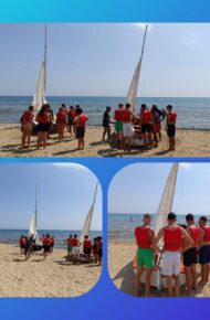barca a vela scuola